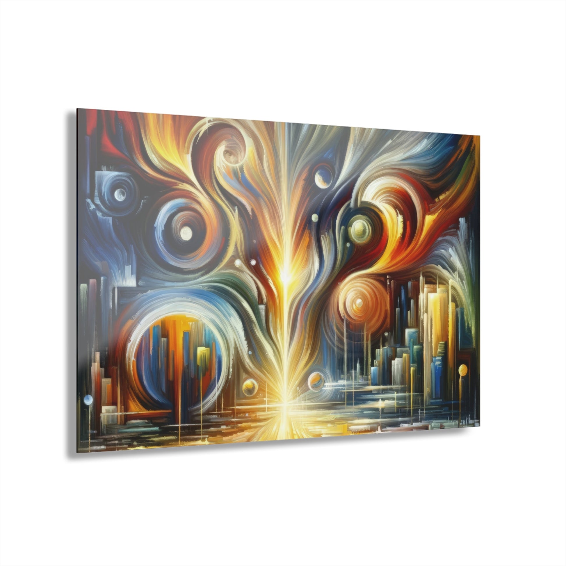 Sovereign Integral Transformation Acrylic Prints (French Cleat Hanging) - ATUH.ART