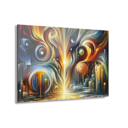 Sovereign Integral Transformation Acrylic Prints (French Cleat Hanging) - ATUH.ART