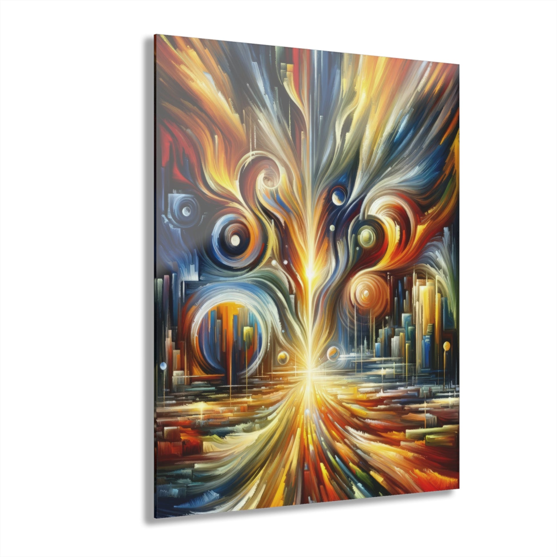 Sovereign Integral Transformation Acrylic Prints (French Cleat Hanging) - ATUH.ART