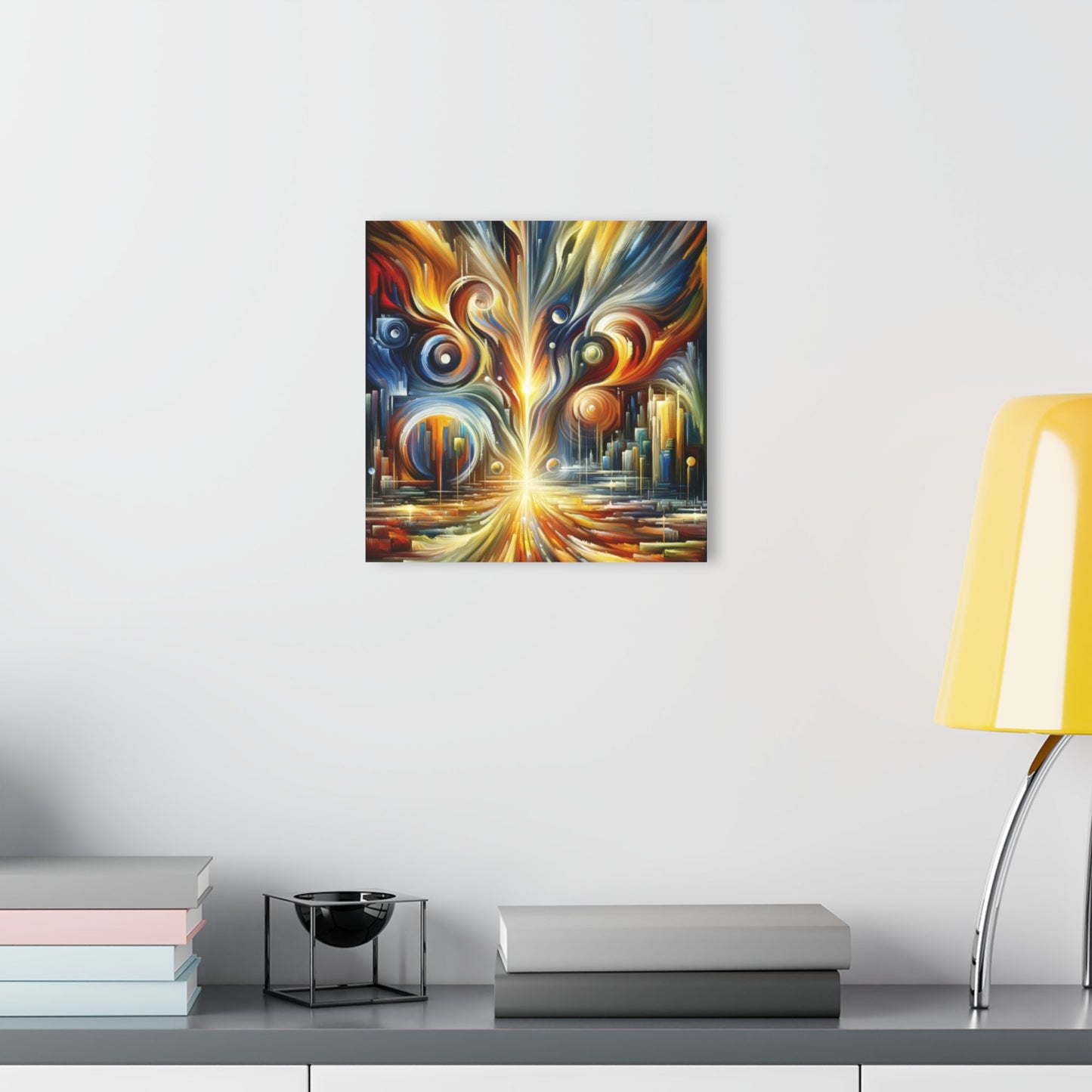Sovereign Integral Transformation Acrylic Prints (French Cleat Hanging) - ATUH.ART