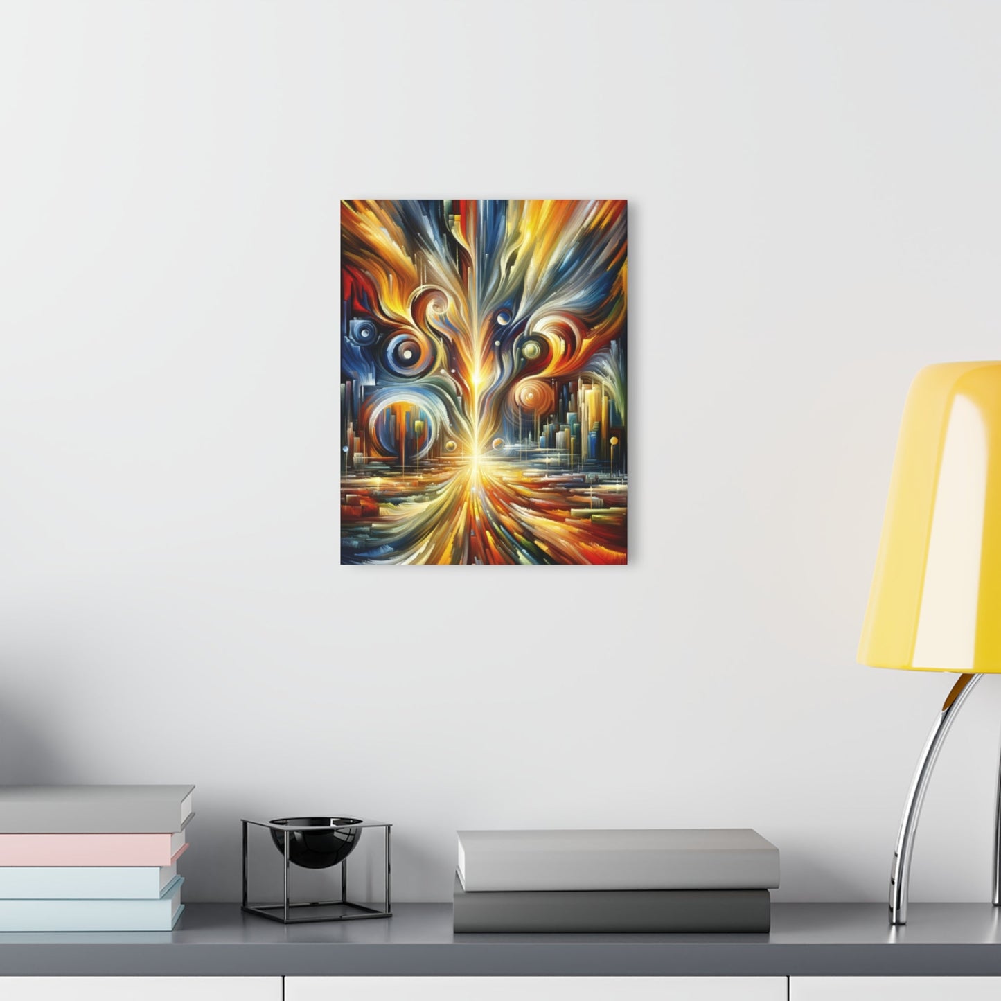 Sovereign Integral Transformation Acrylic Prints (French Cleat Hanging) - ATUH.ART