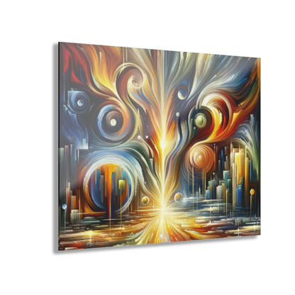 Sovereign Integral Transformation Acrylic Prints (French Cleat Hanging) - ATUH.ART