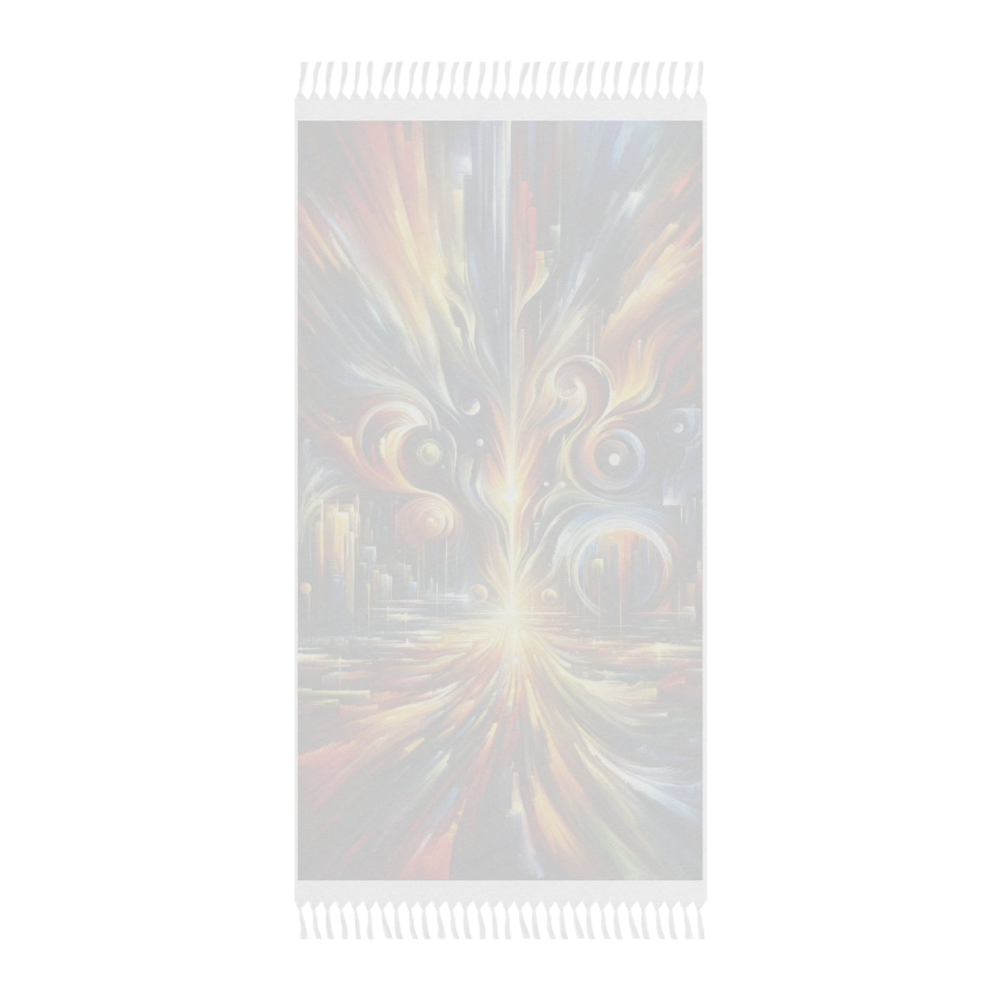 Sovereign Integral Transformation Boho Beach Cloth - ATUH.ART