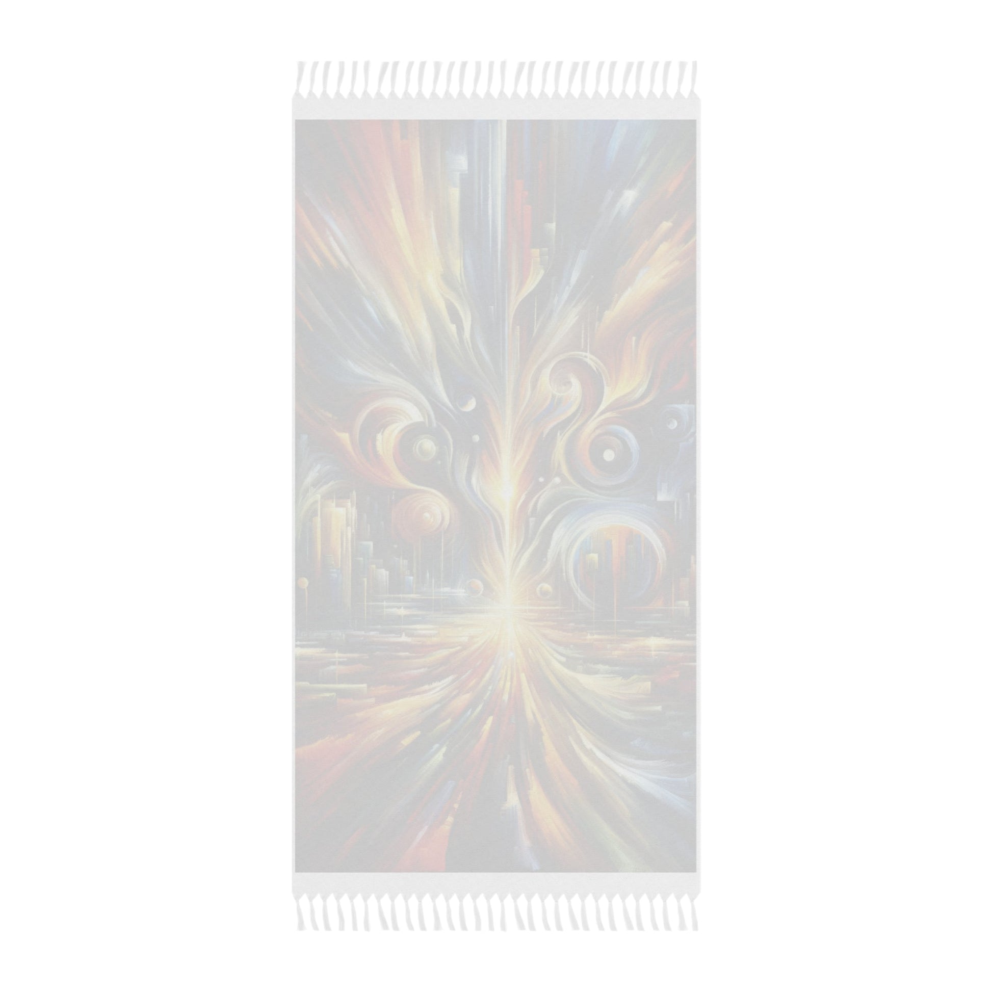 Sovereign Integral Transformation Boho Beach Cloth - ATUH.ART