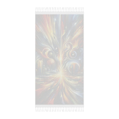 Sovereign Integral Transformation Boho Beach Cloth - ATUH.ART