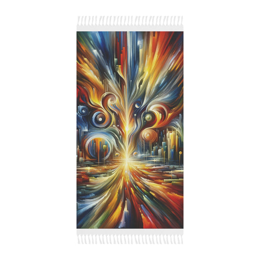Sovereign Integral Transformation Boho Beach Cloth - ATUH.ART