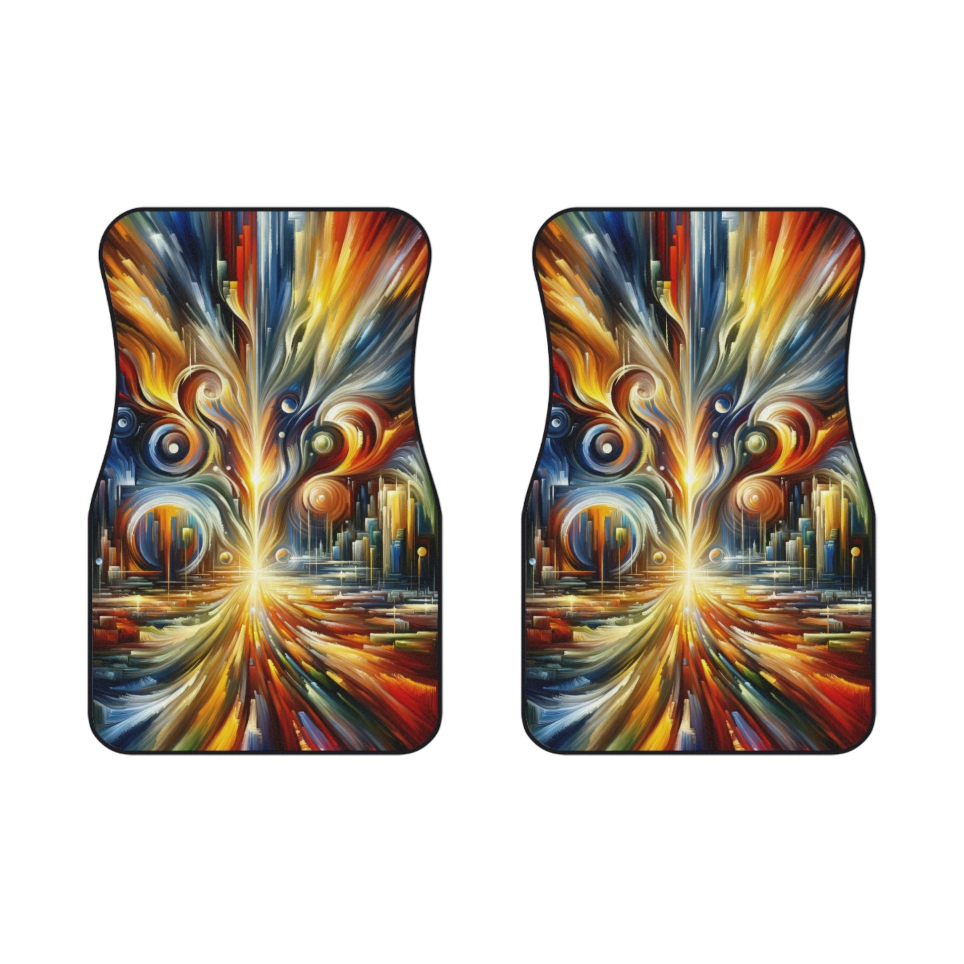 Sovereign Integral Transformation Car Mats (2x Front) - ATUH.ART