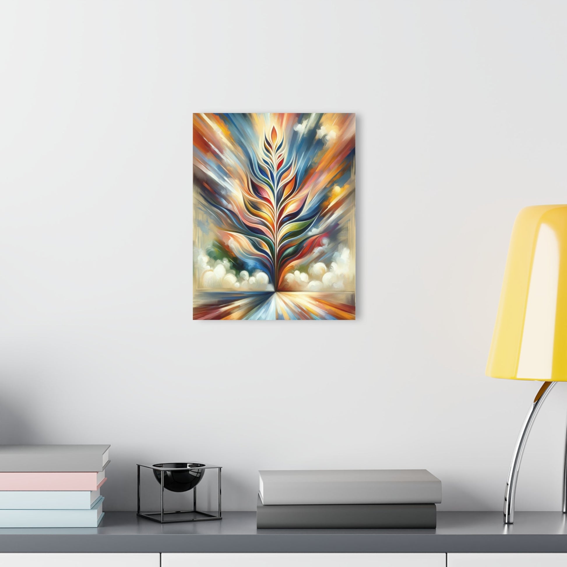 Sovereign Radiance Cultivation Acrylic Prints (French Cleat Hanging) - ATUH.ART