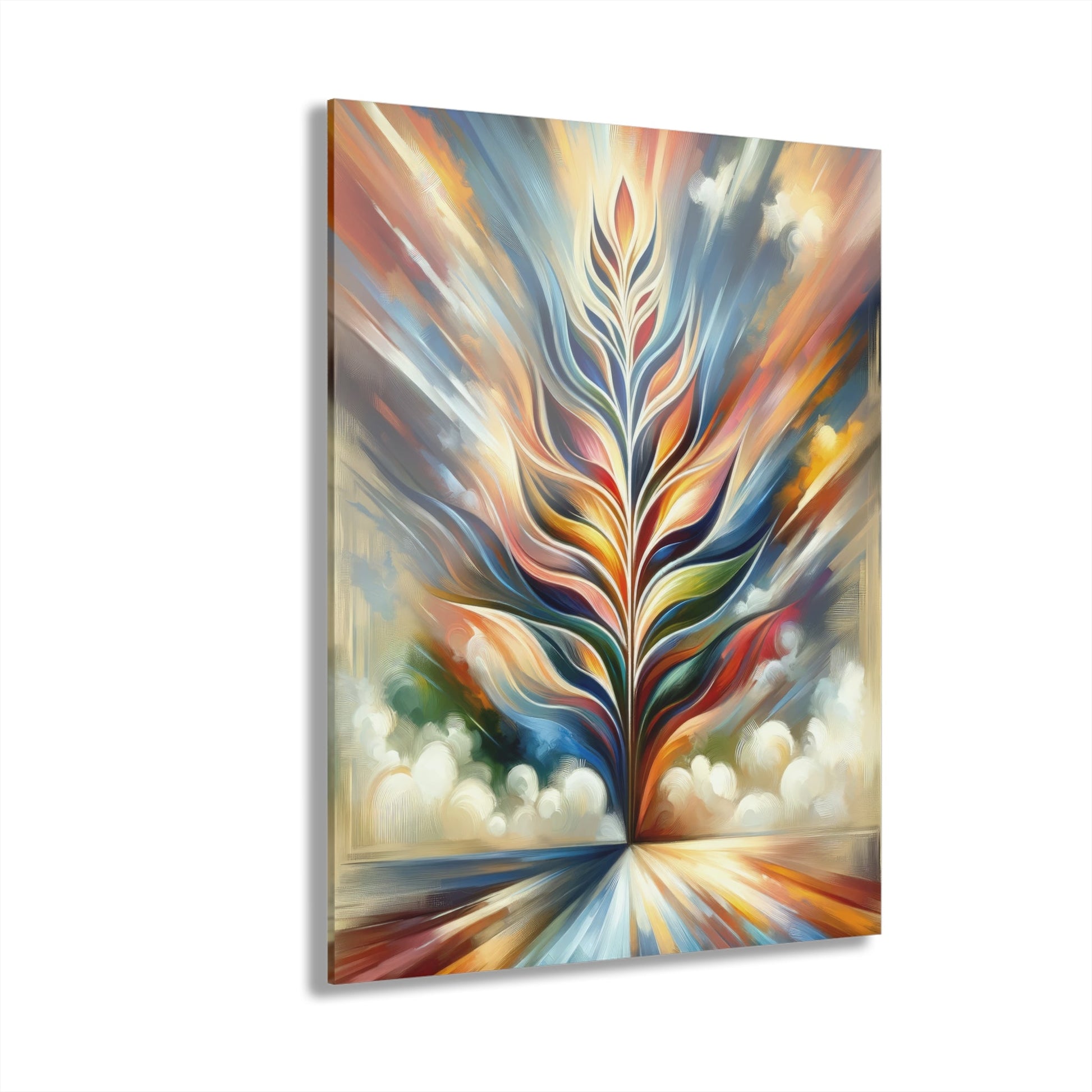 Sovereign Radiance Cultivation Acrylic Prints (French Cleat Hanging) - ATUH.ART
