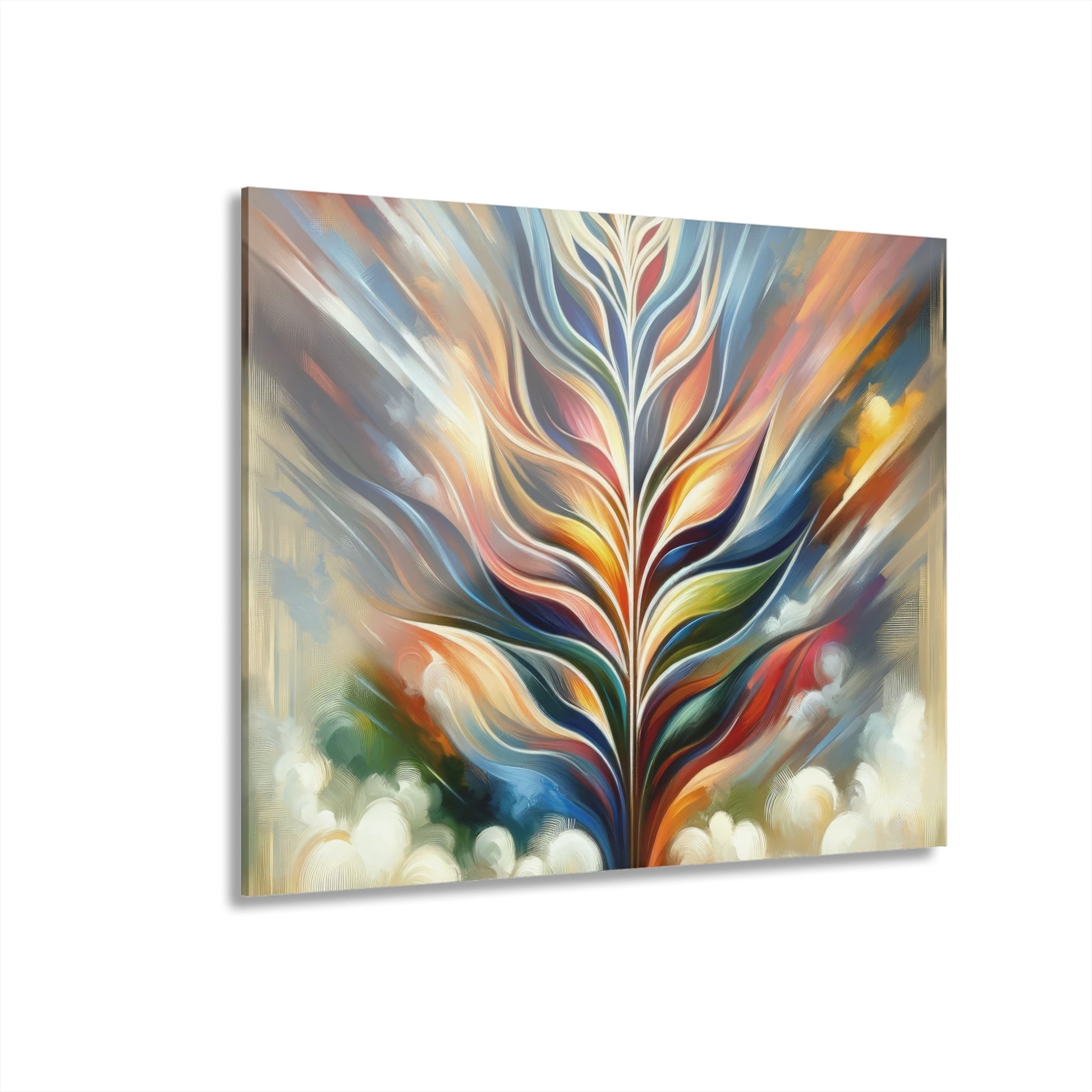 Sovereign Radiance Cultivation Acrylic Prints (French Cleat Hanging) - ATUH.ART