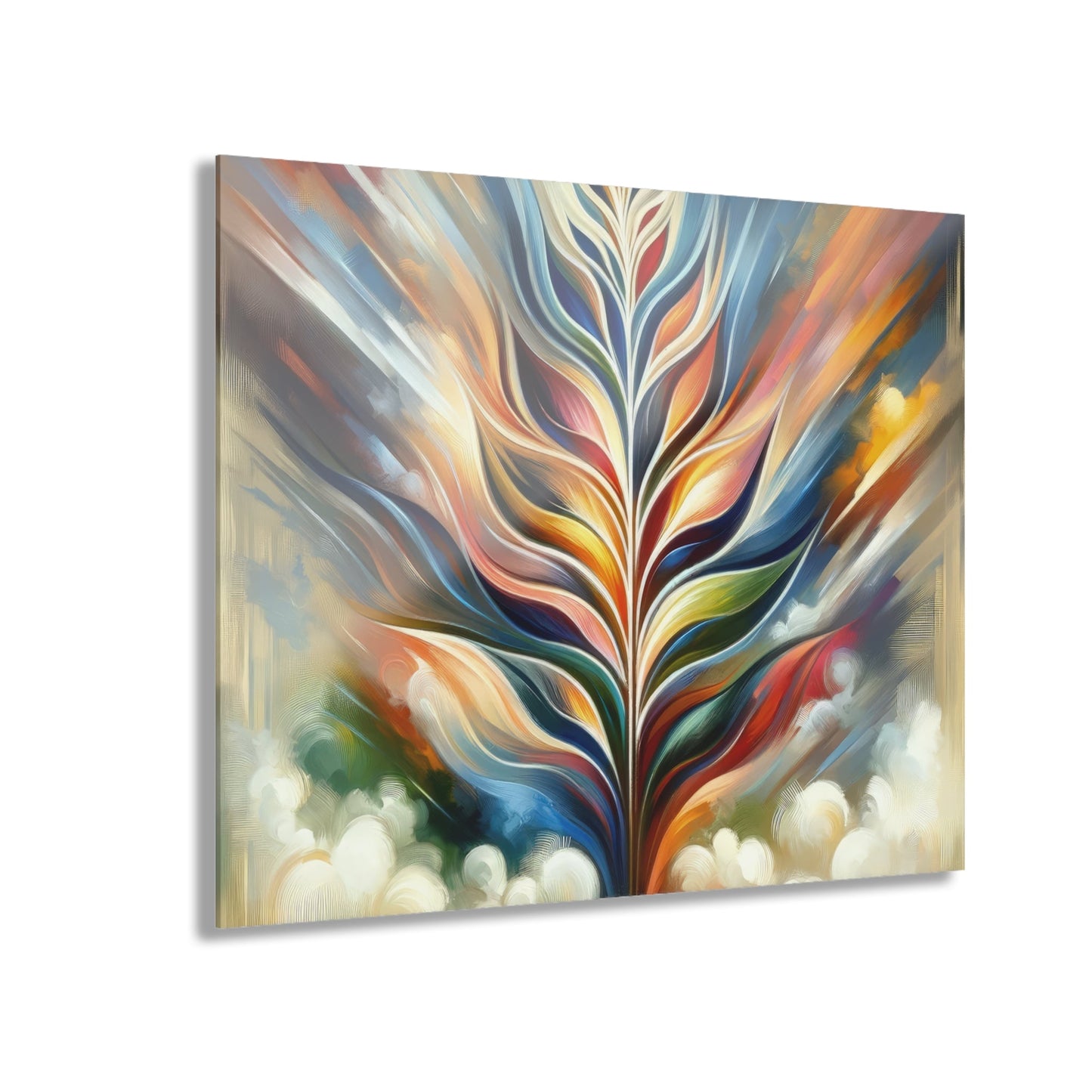 Sovereign Radiance Cultivation Acrylic Prints (French Cleat Hanging) - ATUH.ART