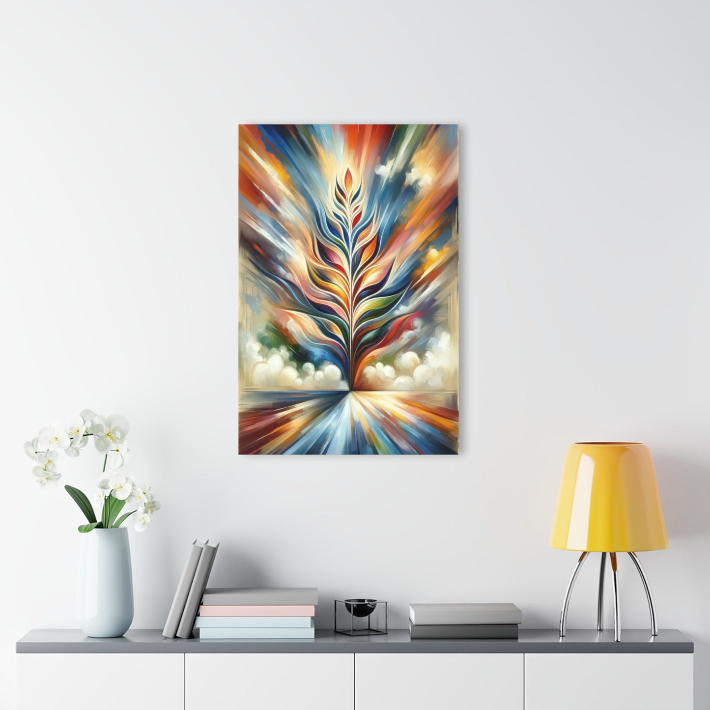 Sovereign Radiance Cultivation Acrylic Prints (French Cleat Hanging) - ATUH.ART