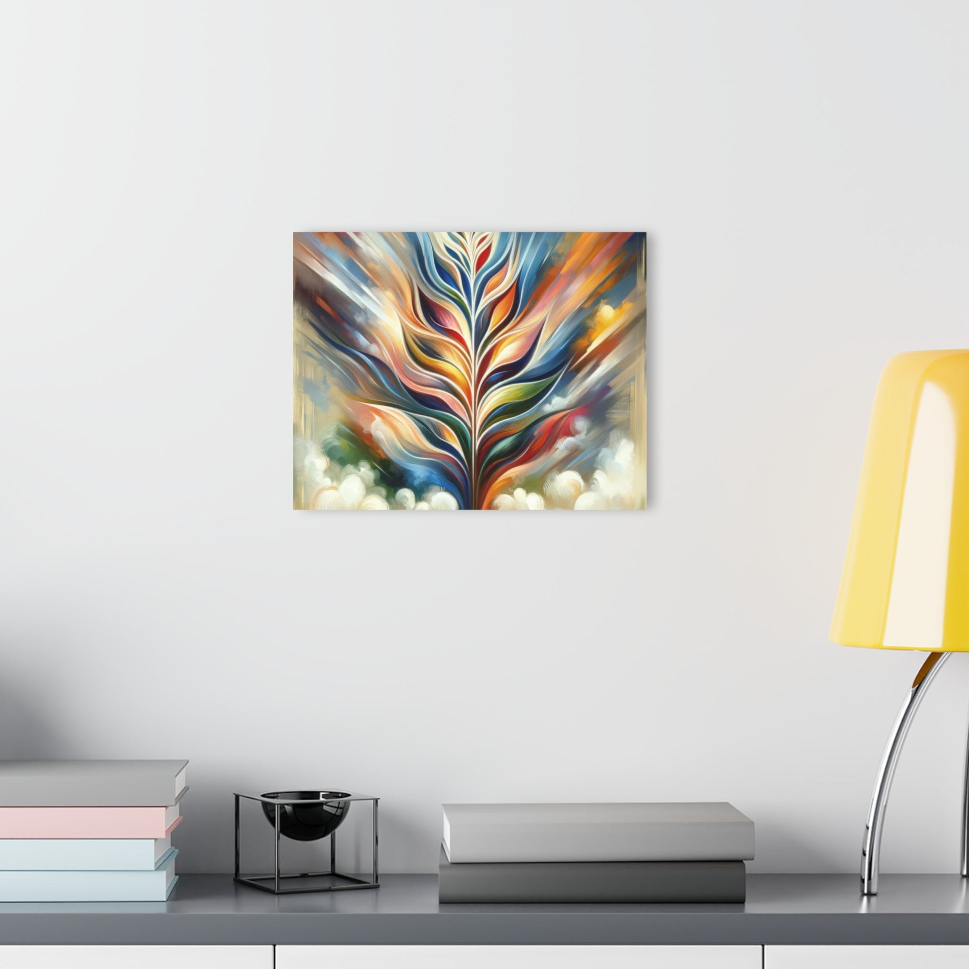 Sovereign Radiance Cultivation Acrylic Prints (French Cleat Hanging) - ATUH.ART