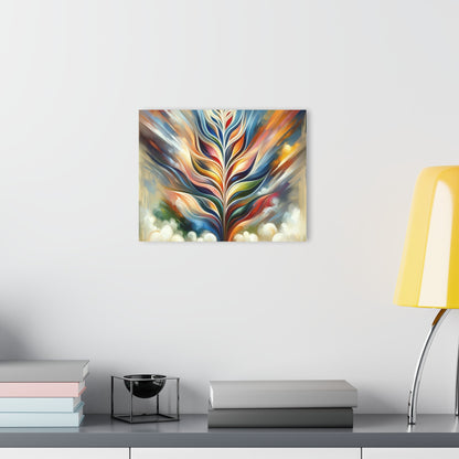 Sovereign Radiance Cultivation Acrylic Prints (French Cleat Hanging) - ATUH.ART