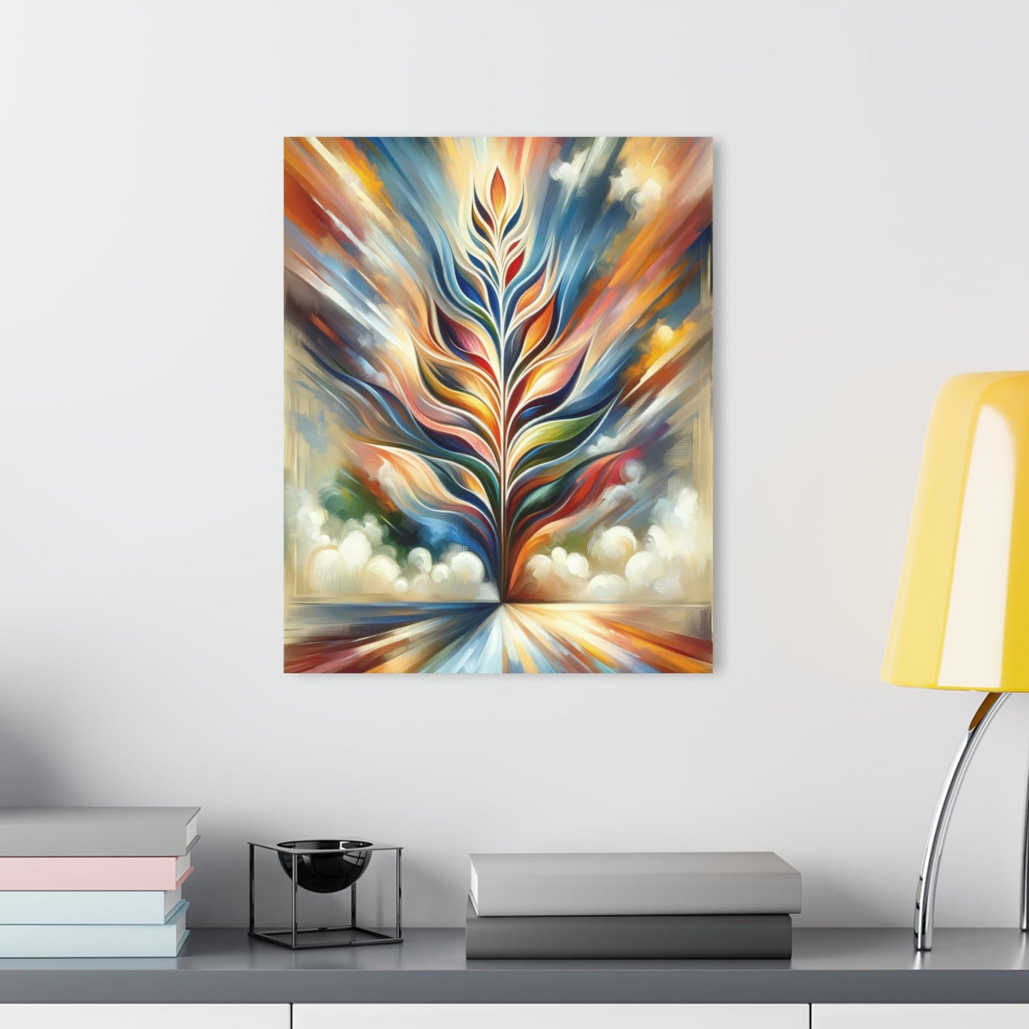 Sovereign Radiance Cultivation Acrylic Prints (French Cleat Hanging) - ATUH.ART