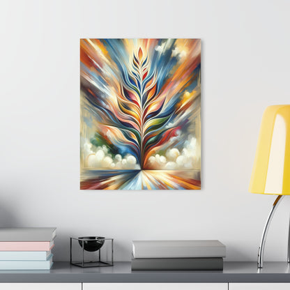 Sovereign Radiance Cultivation Acrylic Prints (French Cleat Hanging) - ATUH.ART