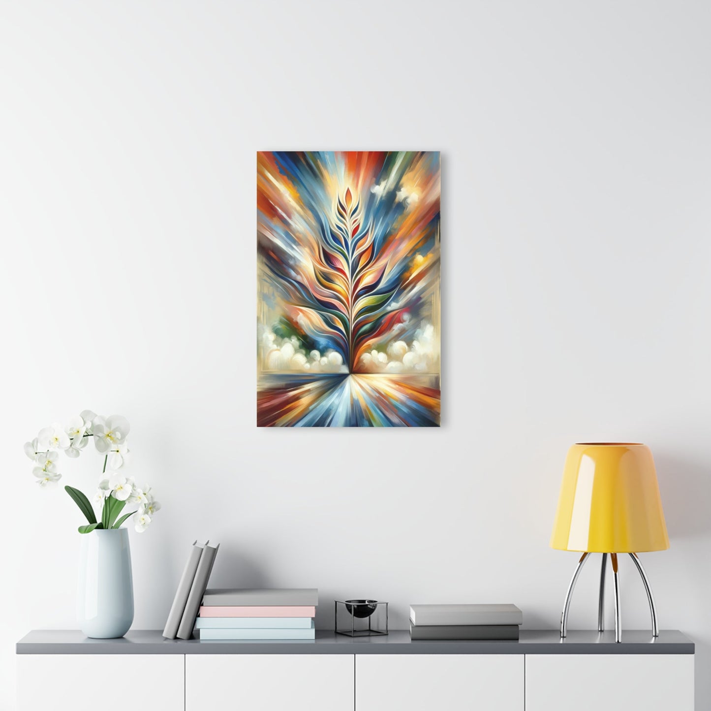 Sovereign Radiance Cultivation Acrylic Prints (French Cleat Hanging) - ATUH.ART
