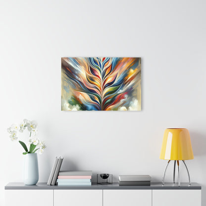 Sovereign Radiance Cultivation Acrylic Prints (French Cleat Hanging) - ATUH.ART