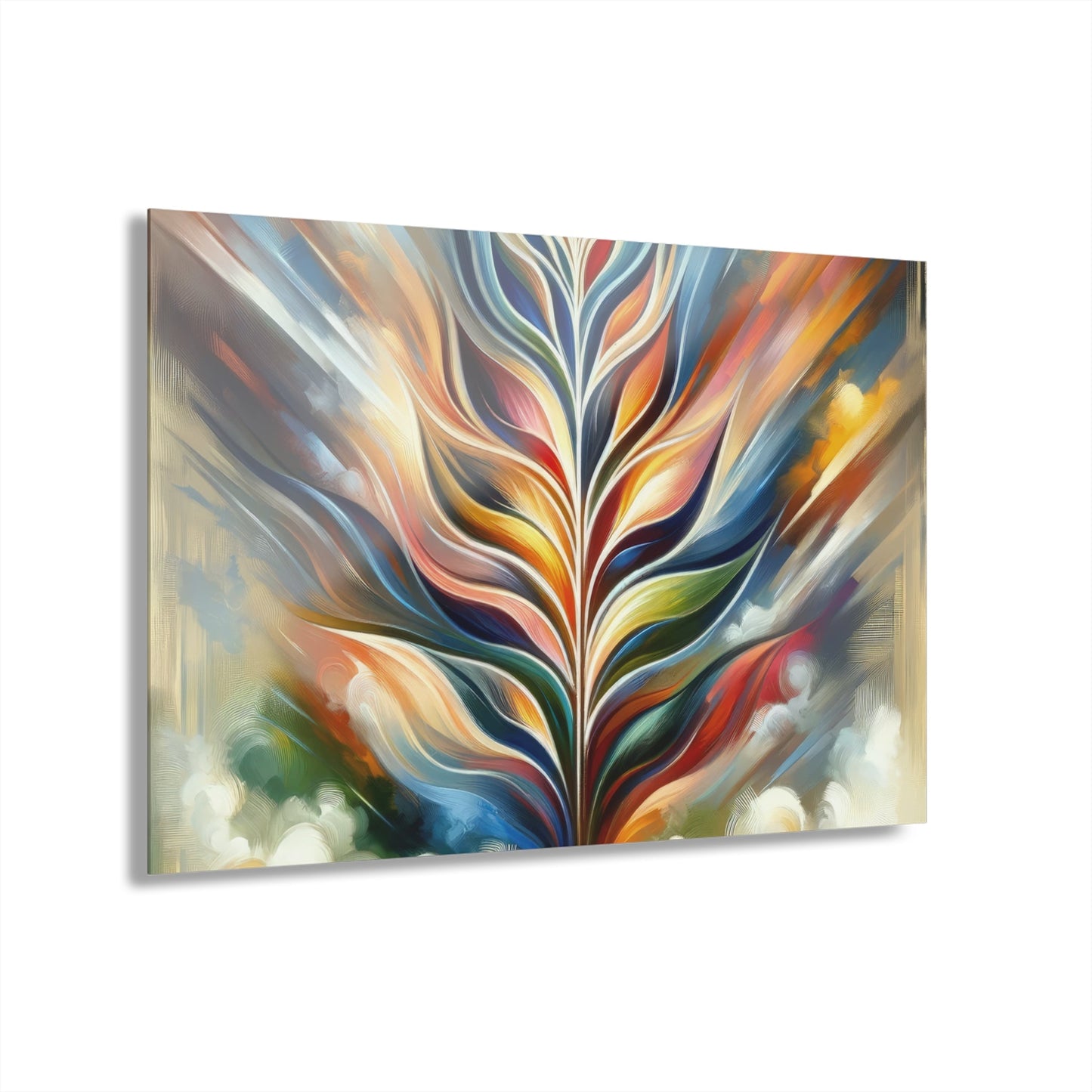 Sovereign Radiance Cultivation Acrylic Prints (French Cleat Hanging) - ATUH.ART
