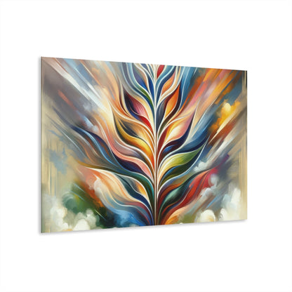 Sovereign Radiance Cultivation Acrylic Prints (French Cleat Hanging) - ATUH.ART