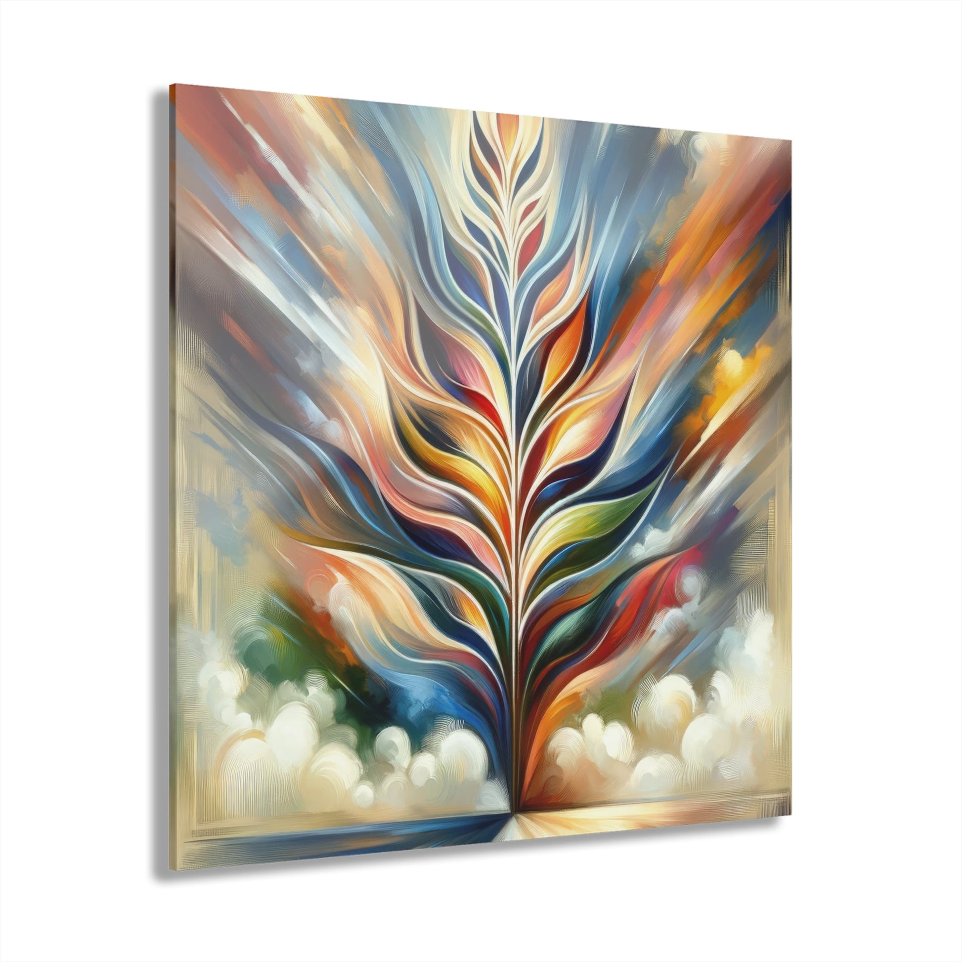 Sovereign Radiance Cultivation Acrylic Prints (French Cleat Hanging) - ATUH.ART