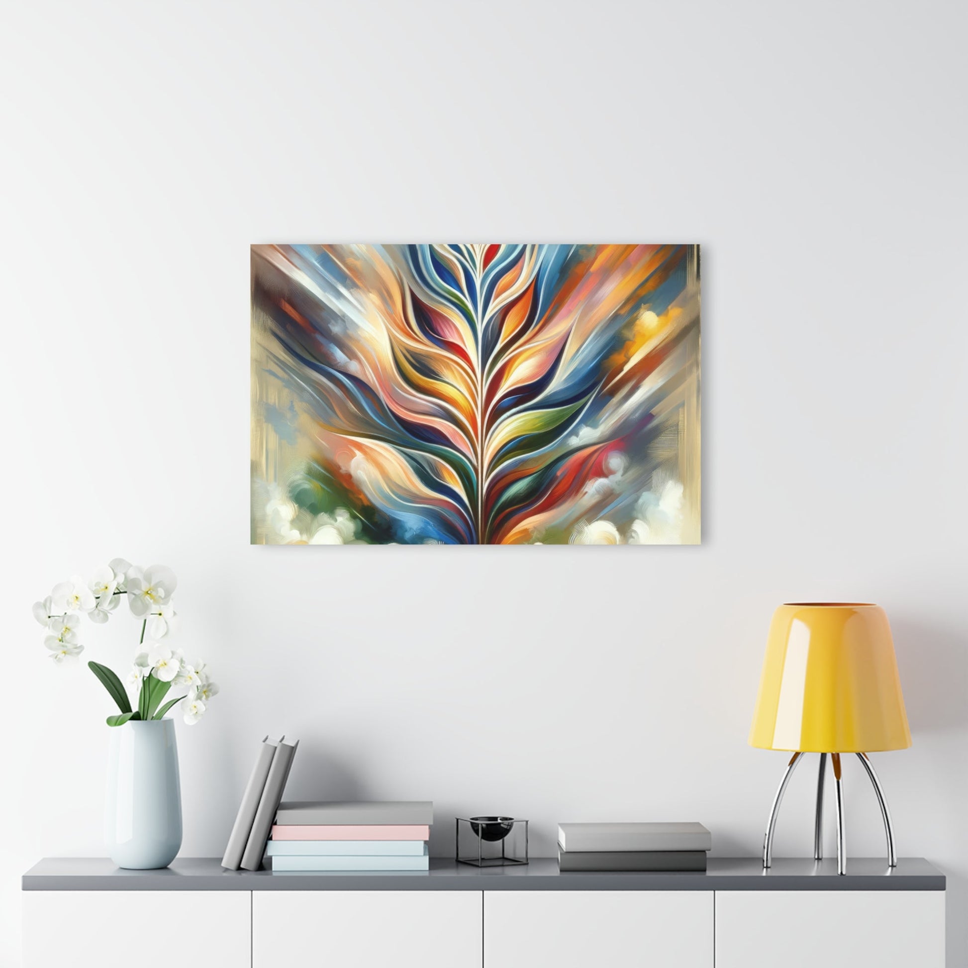 Sovereign Radiance Cultivation Acrylic Prints (French Cleat Hanging) - ATUH.ART