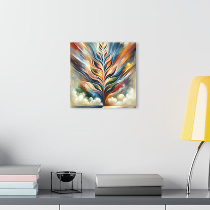 Sovereign Radiance Cultivation Acrylic Prints (French Cleat Hanging) - ATUH.ART