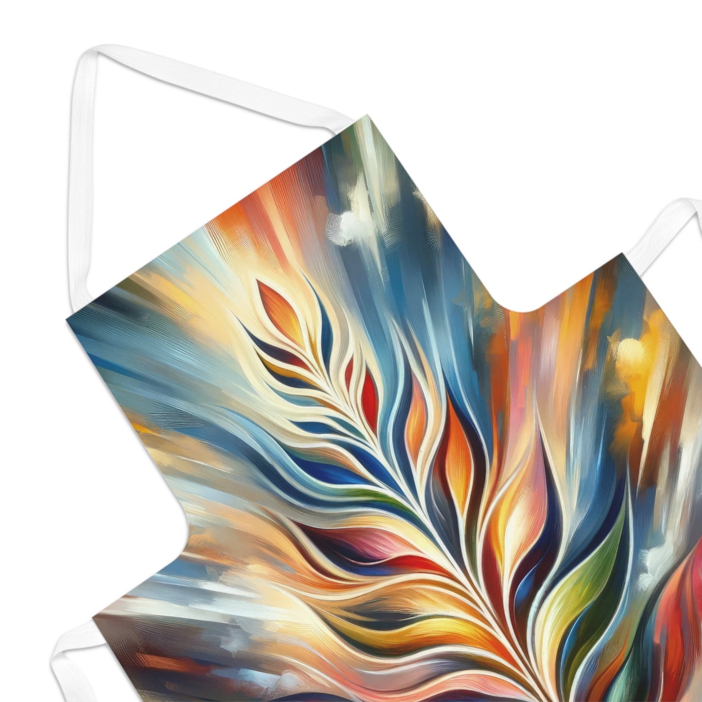 Sovereign Radiance Cultivation Adult Apron (AOP) - ATUH.ART
