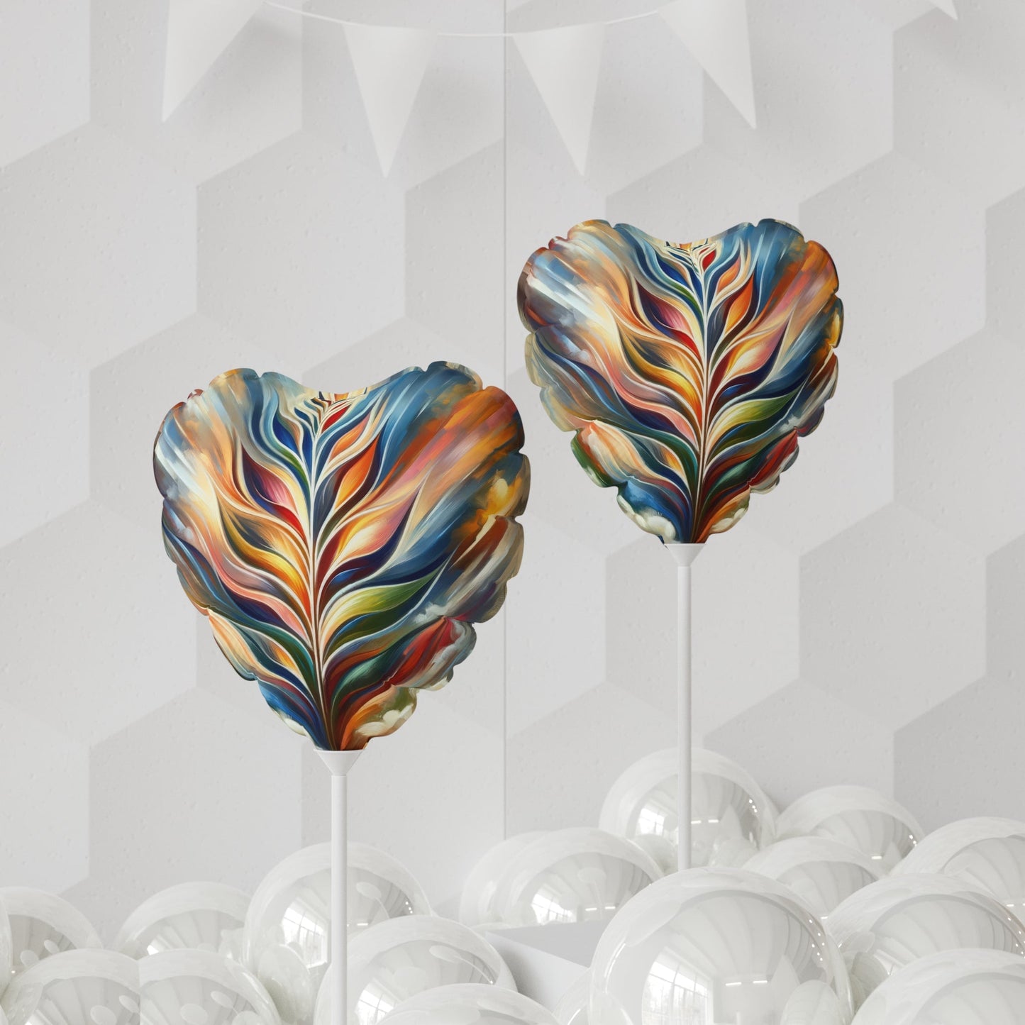 Sovereign Radiance Cultivation Balloon (Round and Heart-shaped), 11" - ATUH.ART