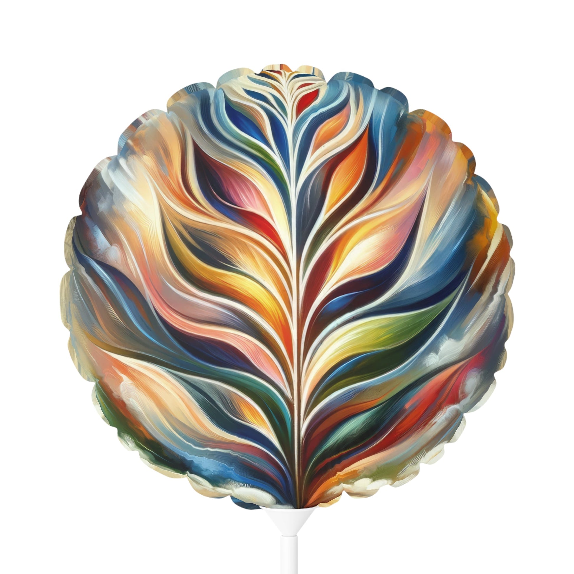 Sovereign Radiance Cultivation Balloon (Round and Heart-shaped), 11" - ATUH.ART
