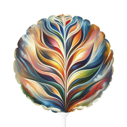 Sovereign Radiance Cultivation Balloon (Round and Heart-shaped), 11" - ATUH.ART