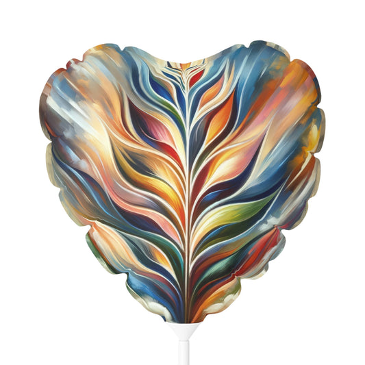 Sovereign Radiance Cultivation Balloon (Round and Heart-shaped), 11" - ATUH.ART