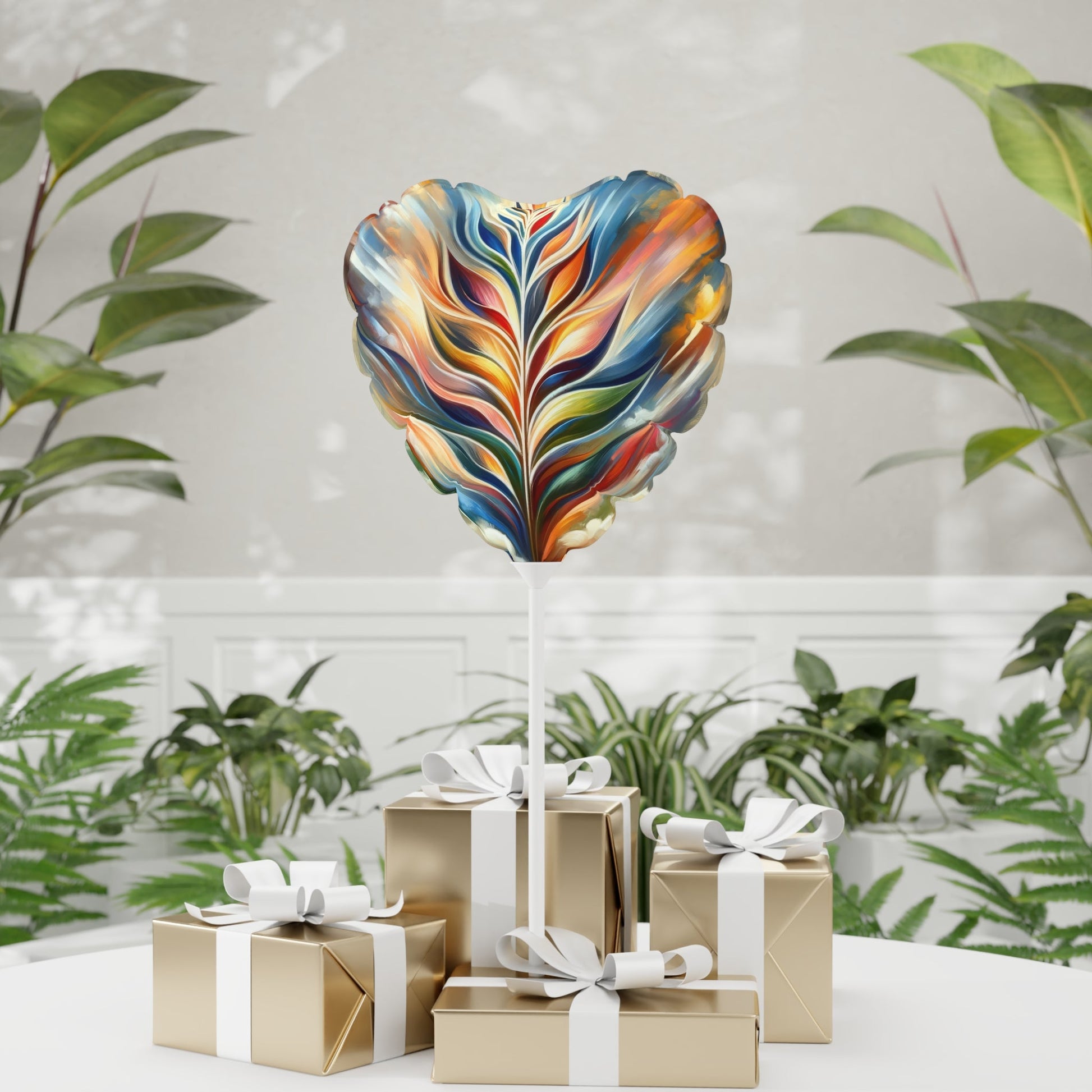 Sovereign Radiance Cultivation Balloon (Round and Heart-shaped), 11" - ATUH.ART