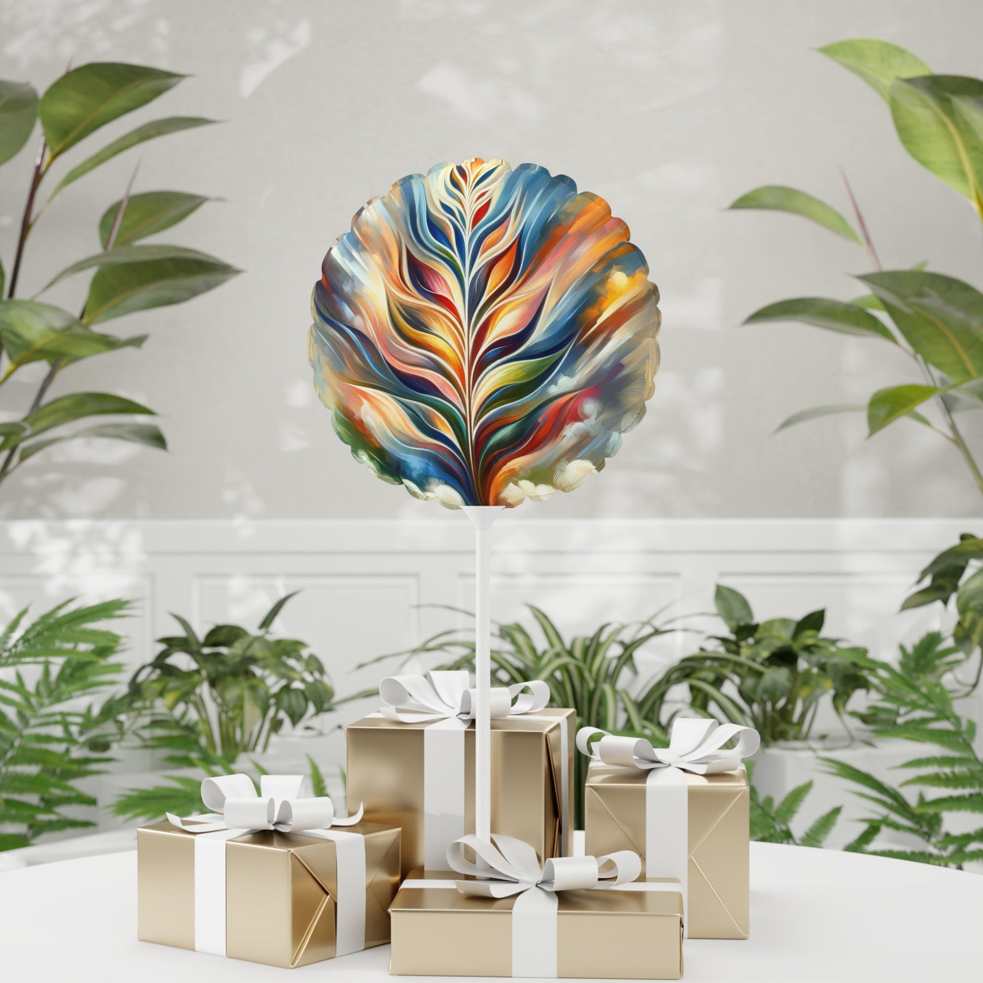 Sovereign Radiance Cultivation Balloon (Round and Heart-shaped), 11" - ATUH.ART