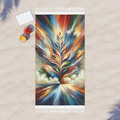 Sovereign Radiance Cultivation Boho Beach Cloth - ATUH.ART