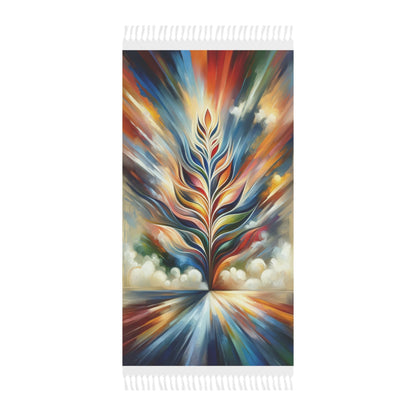 Sovereign Radiance Cultivation Boho Beach Cloth - ATUH.ART