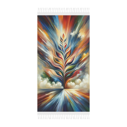 Sovereign Radiance Cultivation Boho Beach Cloth - ATUH.ART