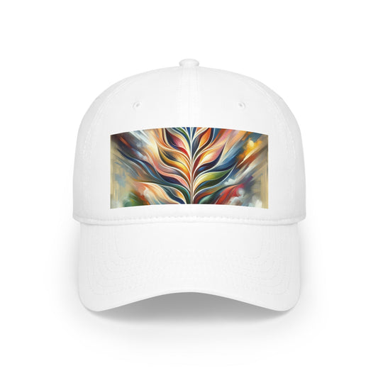 Sovereign Radiance Cultivation Low Profile Baseball Cap - ATUH.ART