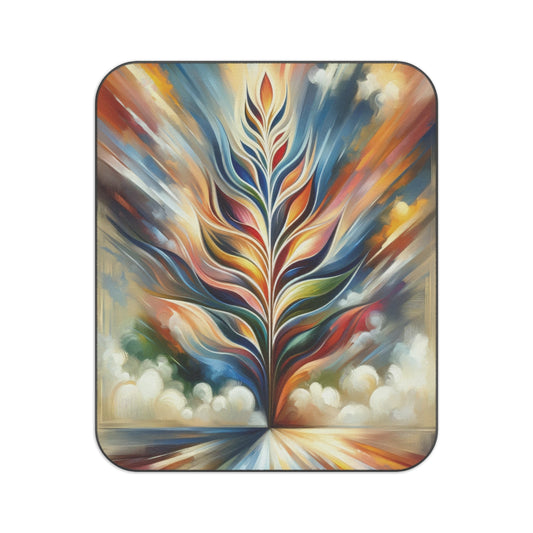 Sovereign Radiance Cultivation Picnic Blanket - ATUH.ART