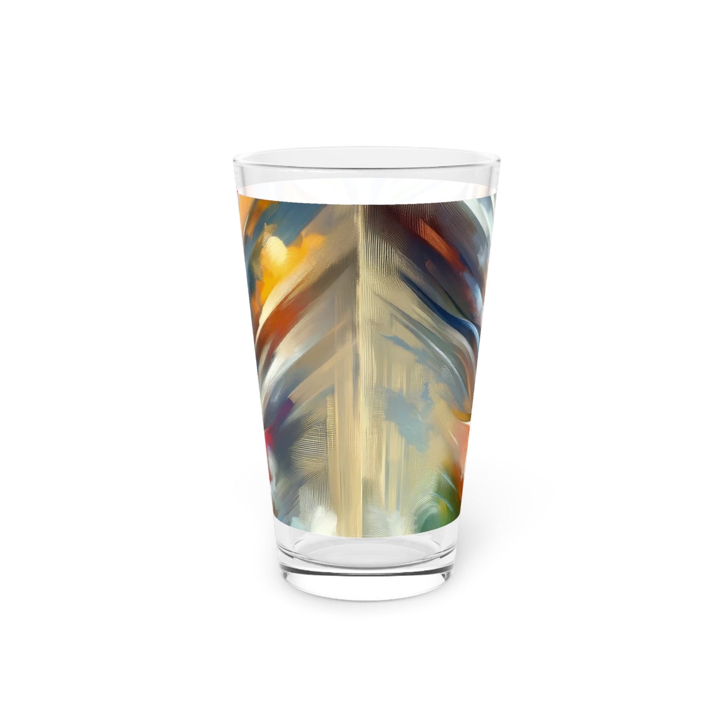 Sovereign Radiance Cultivation Pint Glass, 16oz - ATUH.ART