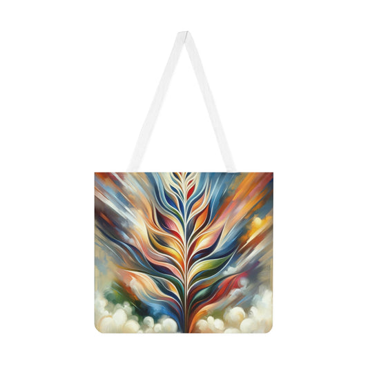 Sovereign Radiance Cultivation Shoulder Tote Bag (AOP) - ATUH.ART