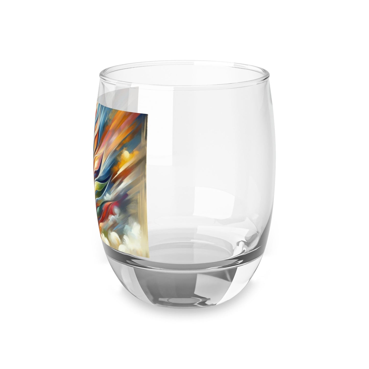 Sovereign Radiance Cultivation Whiskey Glass - ATUH.ART