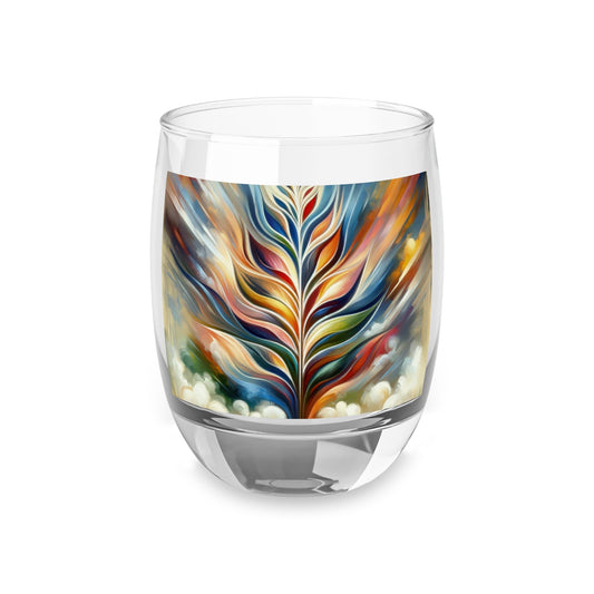 Sovereign Radiance Cultivation Whiskey Glass - ATUH.ART