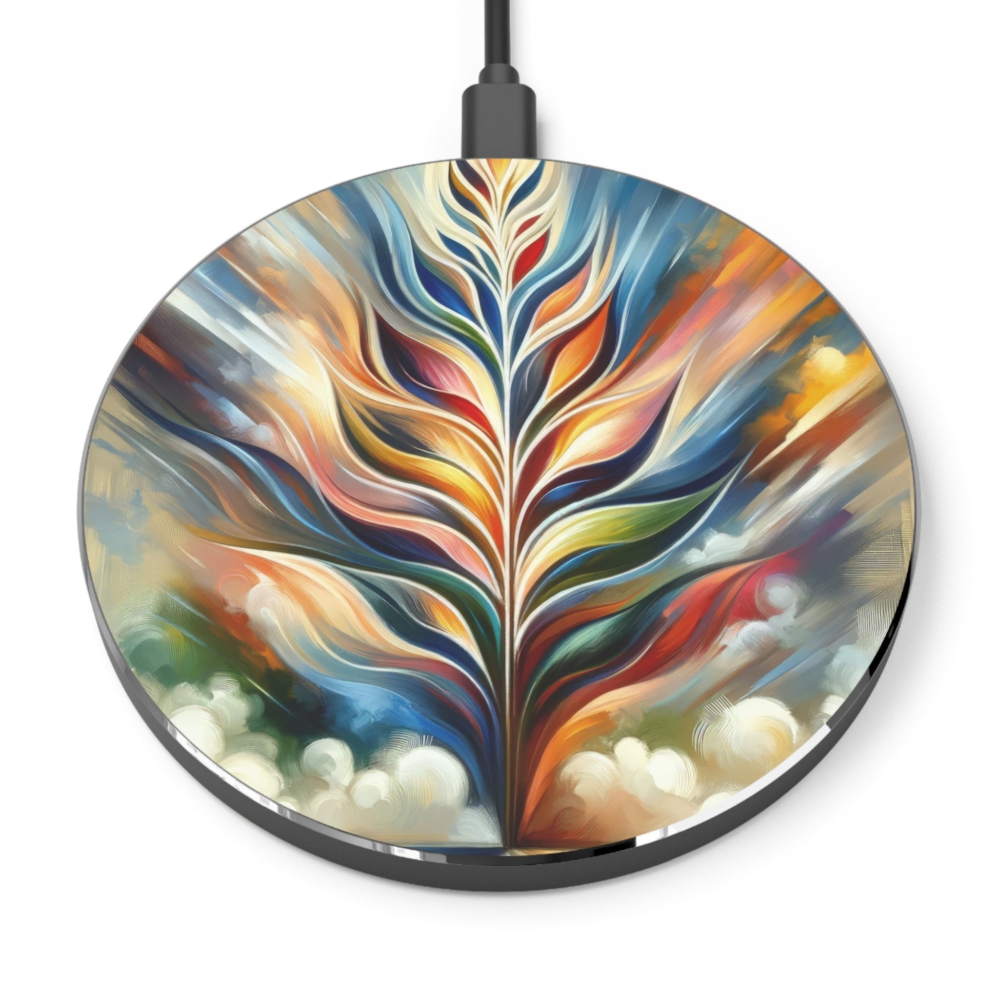 Sovereign Radiance Cultivation Wireless Charger - ATUH.ART