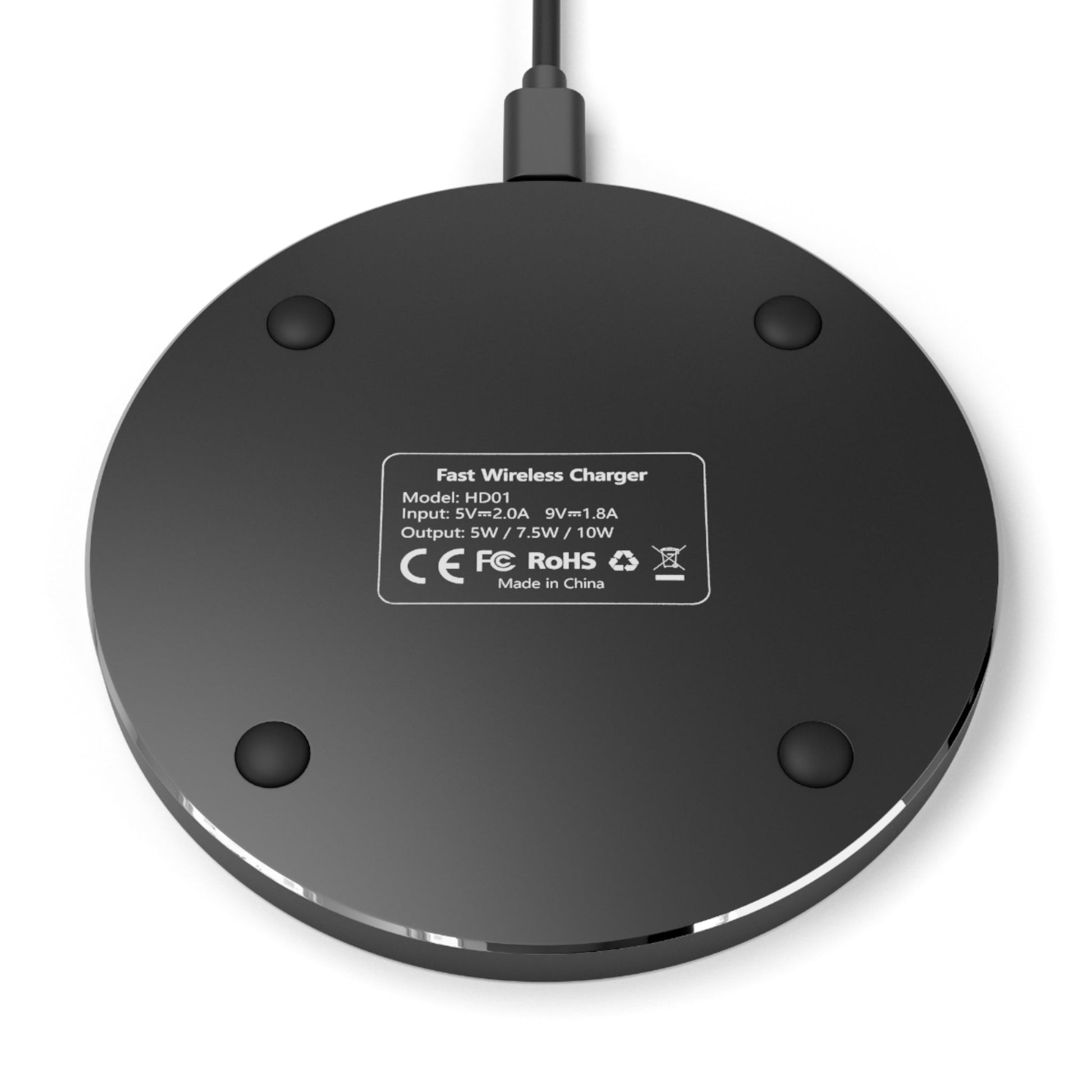 Sovereign Radiance Cultivation Wireless Charger - ATUH.ART