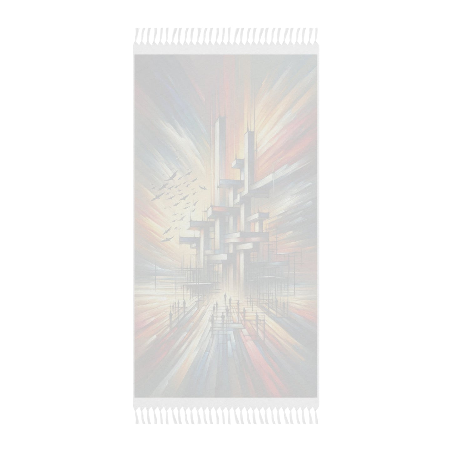 Sovereign Reflective Scaffolding Boho Beach Cloth - ATUH.ART