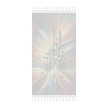 Sovereign Reflective Scaffolding Boho Beach Cloth - ATUH.ART
