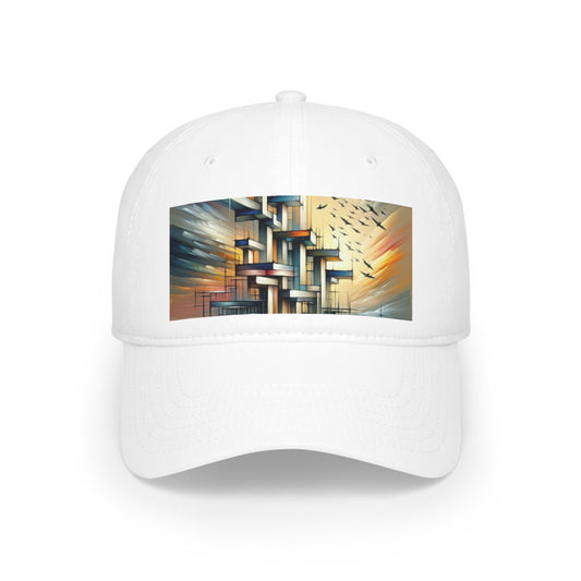 Sovereign Reflective Scaffolding Low Profile Baseball Cap - ATUH.ART