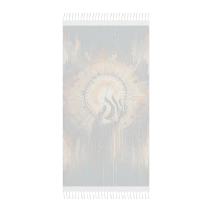 Sovereign Reflective Tachism Boho Beach Cloth - ATUH.ART
