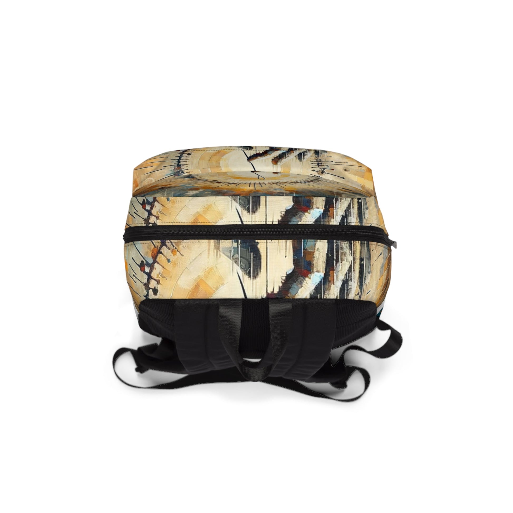 Sovereign Reflective Tachism Unisex Classic Backpack - ATUH.ART